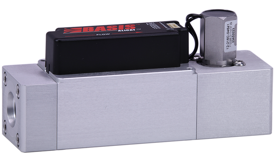 100 SLPM BASIS Thermal Mass Flow Controller Alicat Scientific