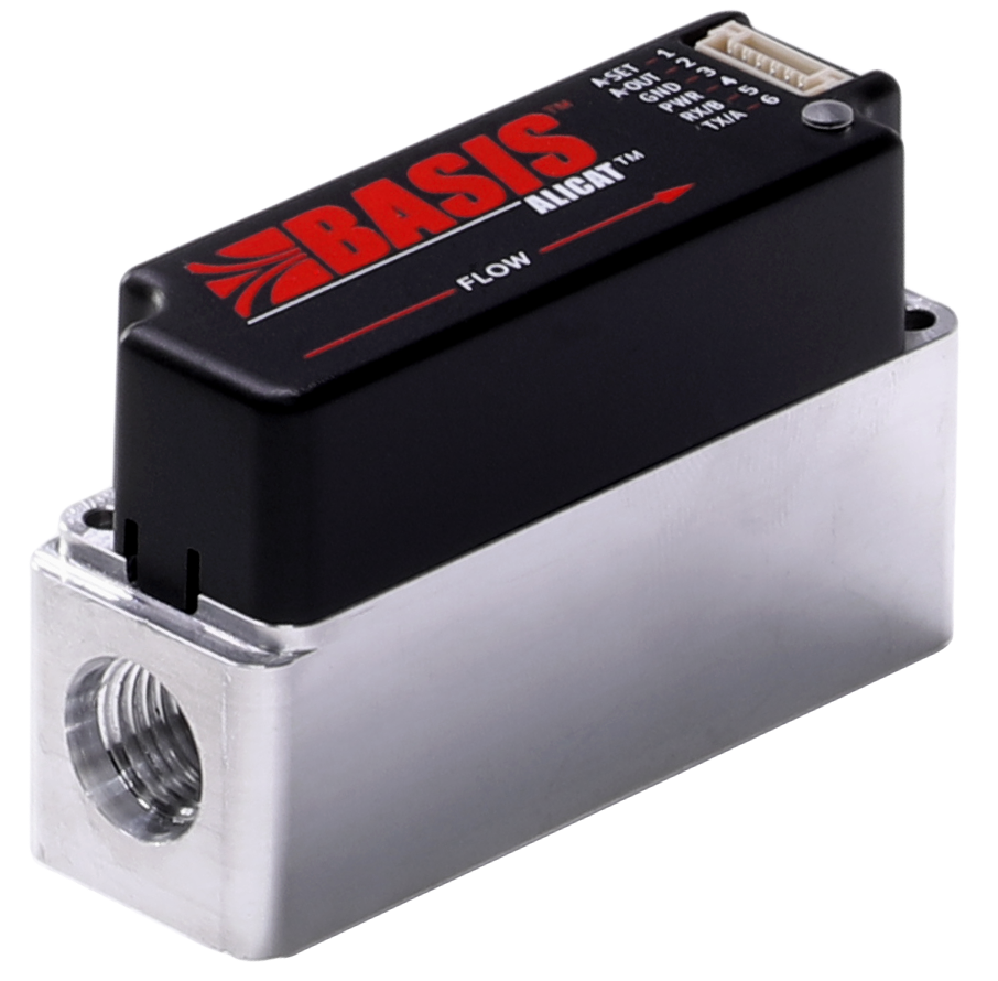 200 SCCM BASIS Thermal Mass Flow Controller – Alicat Scientific