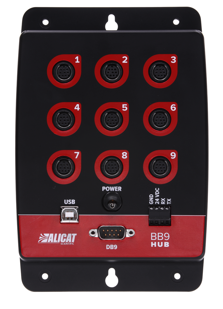9 Device Hub - Breakout Box for RS-232 – Alicat Scientific 9 Device Hub - Breakout Box for RS-232 – Alicat Scientific