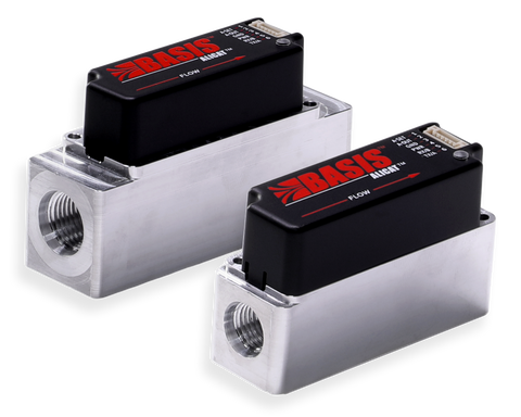 BASIS Series Thermal Mass Flow Controllers and Meters