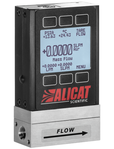 Alicat Mass Flow Meter - Standard Configuration