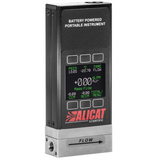 Alicat Portable Mass Flow Meter - Standard Configuration