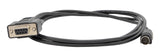 8-pin mini-DIN to Serial Adapter Cable (MD8DB9)