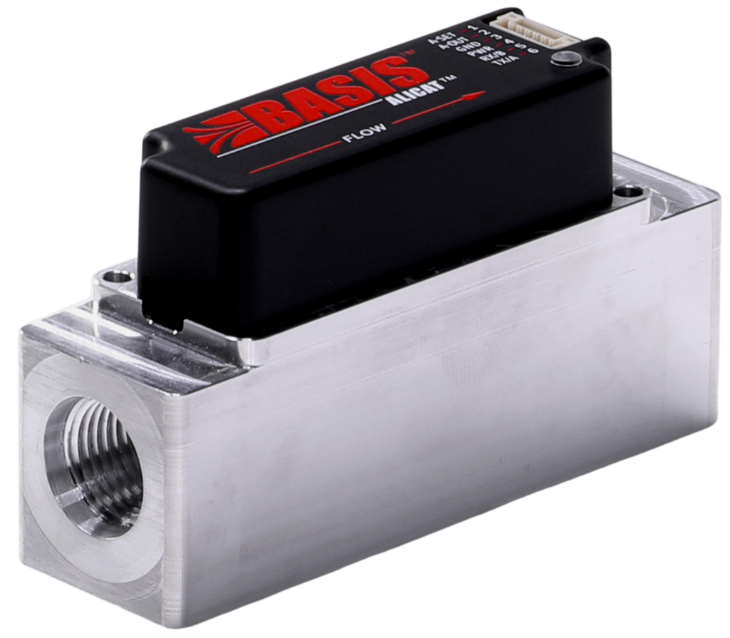 Mess Flow Controller 10 SLPM BASIS Thermal Mass Flow Controller – Alicat Scientific