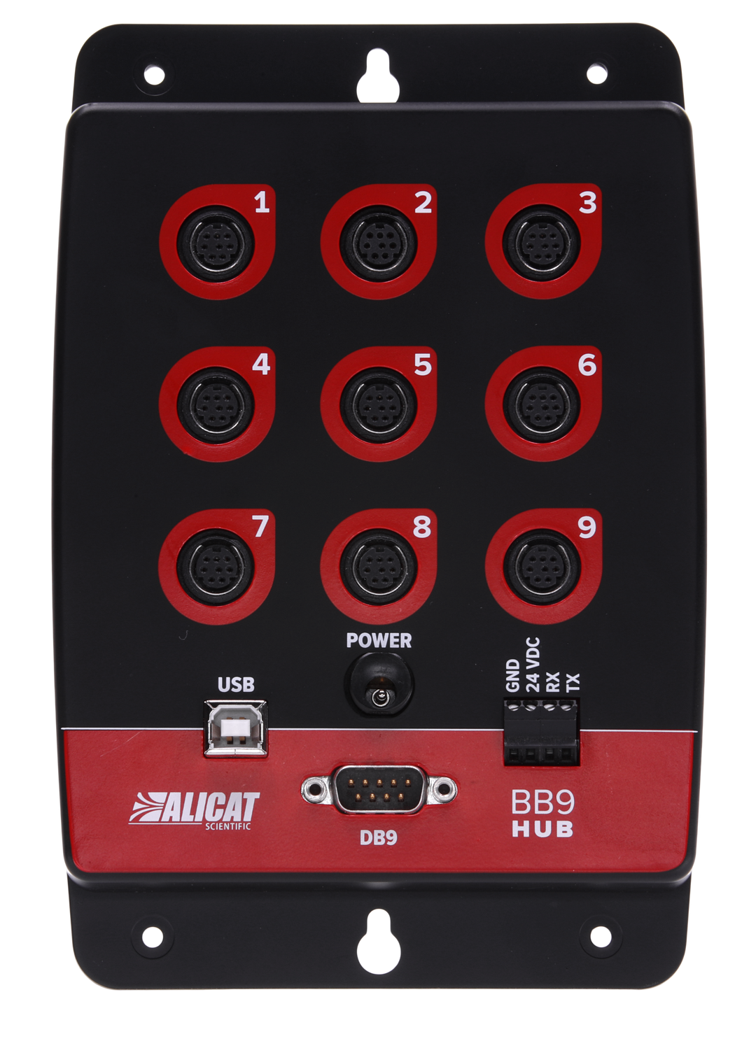 9 Device Hub - Breakout Box for RS-232 – Alicat Scientific