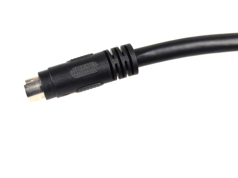 8-Pin Mini-DIN Single Ended Cable – Alicat Scientific