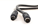 8 Pin Mini-Din Double Ended Cable For Serial Communication (NO ANALOGS)