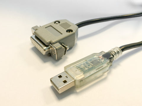 USB to DB15-232/485 Serial to USB Converter Cable