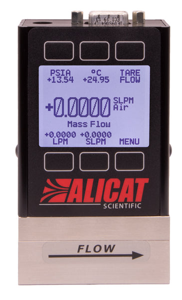 1 SLPM Flow Meter – Alicat Scientific