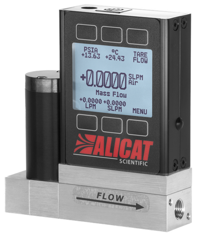 Alicat Mass Flow Controller - Standard Configuration