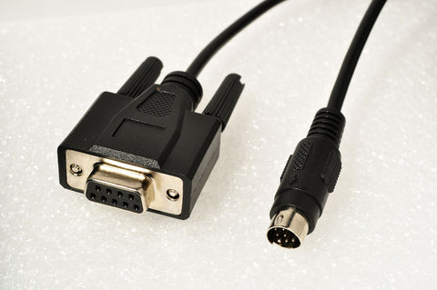 8-pin mini-DIN to Serial Adapter Cable (MD8DB9)