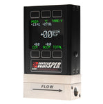 Low Pressure Drop Whisper Series Mass Flow Devices