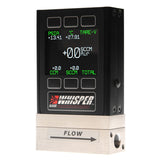 Low Pressure Drop Whisper Series Mass Flow Devices