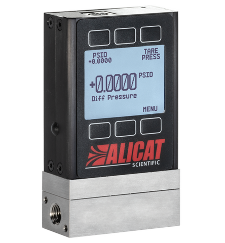 Alicat Pressure Controllers and Transducers